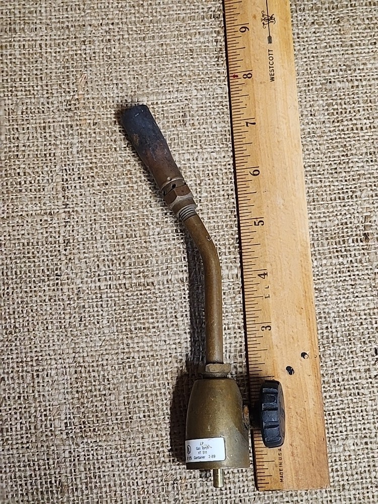 Turner Brass Torch Tip 386M