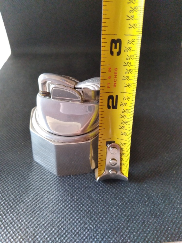 Tiffany & Co. Weighted Sterling Silver Table Lighter Sterling 415
