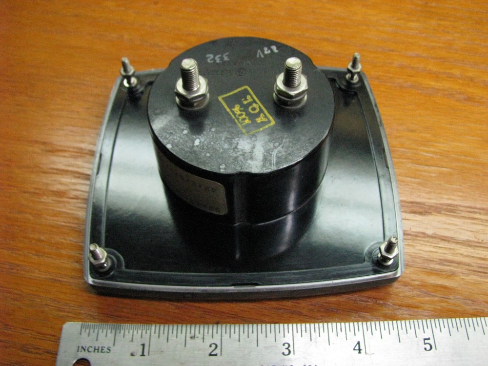 GE 30volt Panel Meter 50-171051NLNL1