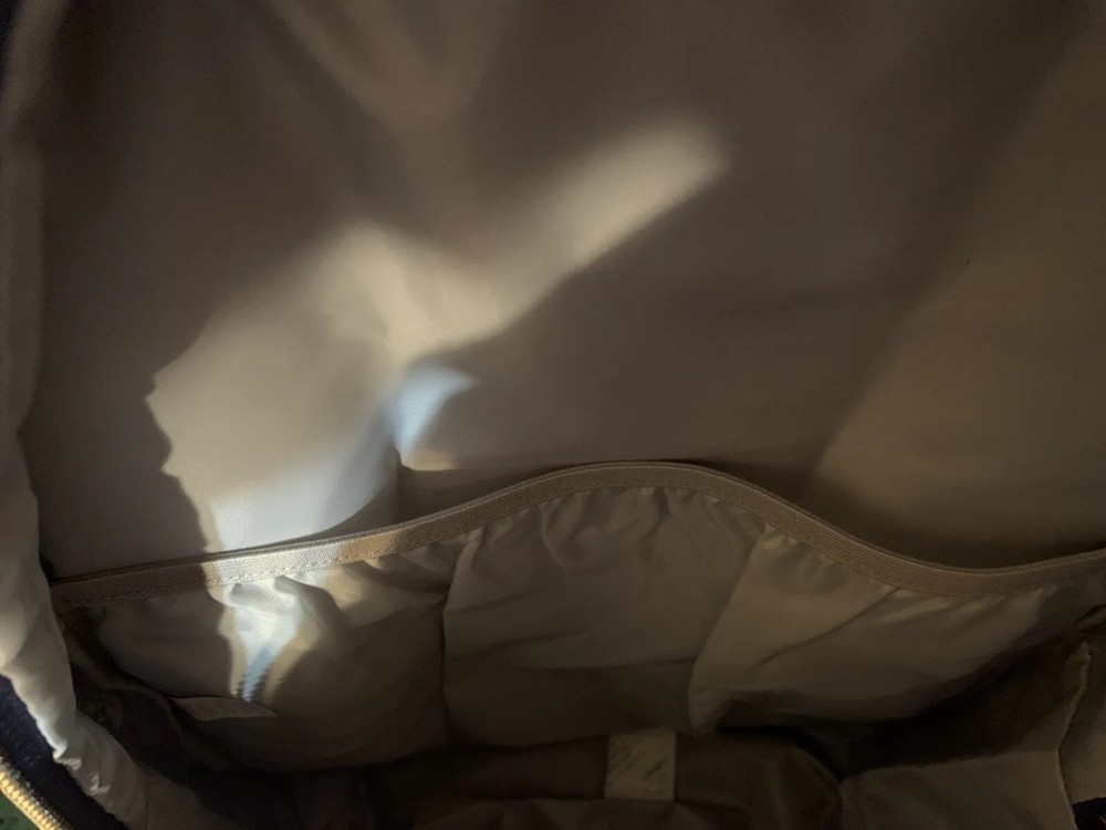 NEW JDB JADYN CAMO Blue BACKPACK BAG NWT