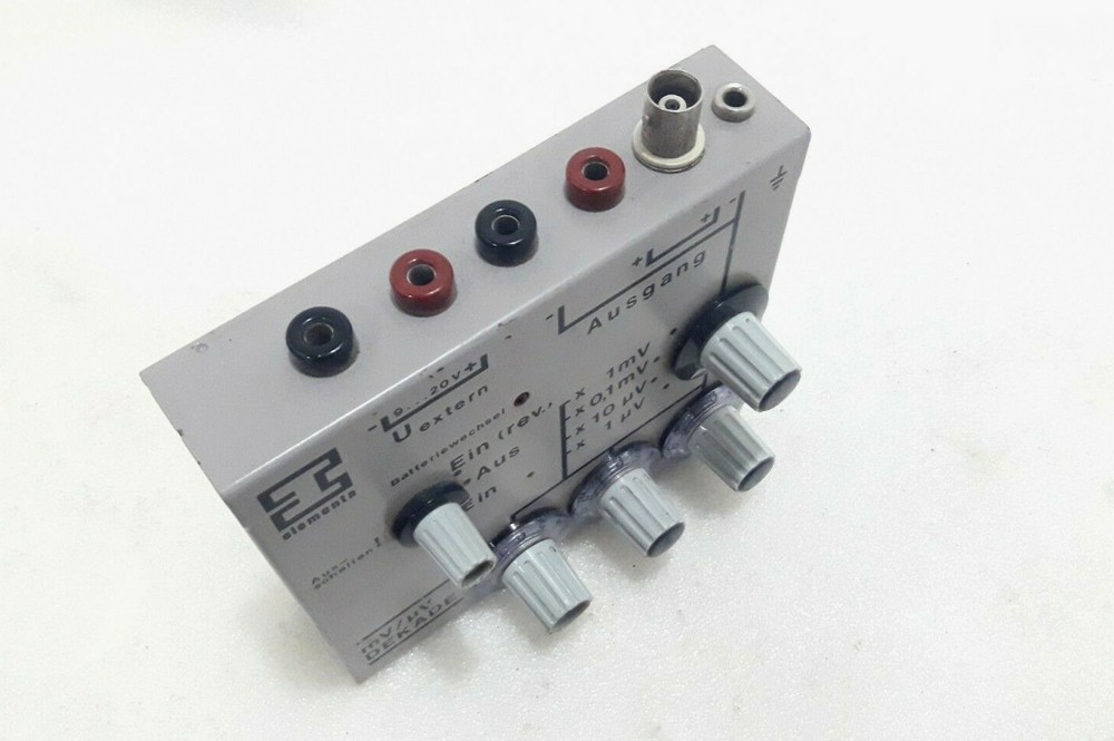 Elementa mV /µV - DEKADE IVD 1500 #NEW