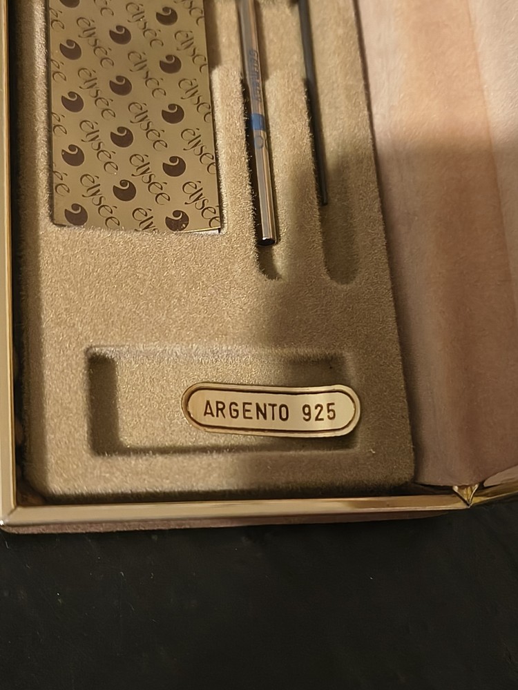 Vintage 925 Solid Silver Elysée Pen