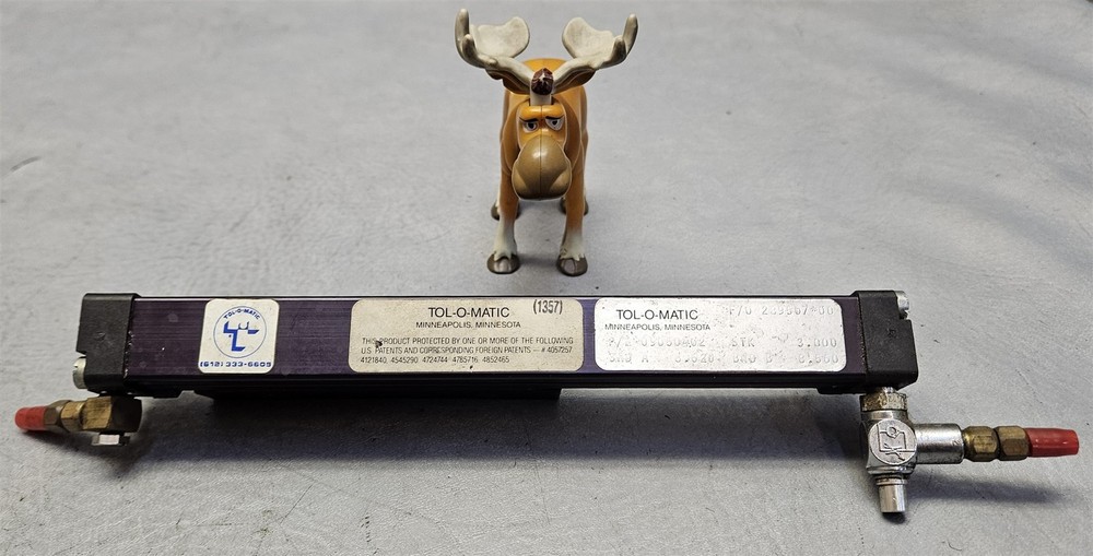 Tol-O-Matic 09050402 Linear Actuator STK 3.000