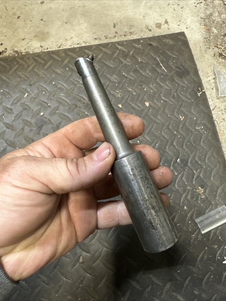 Devlieg Microbore SS10-53 Adjustable Boring Bar Tool Holder 1" Shank Lathe Mill