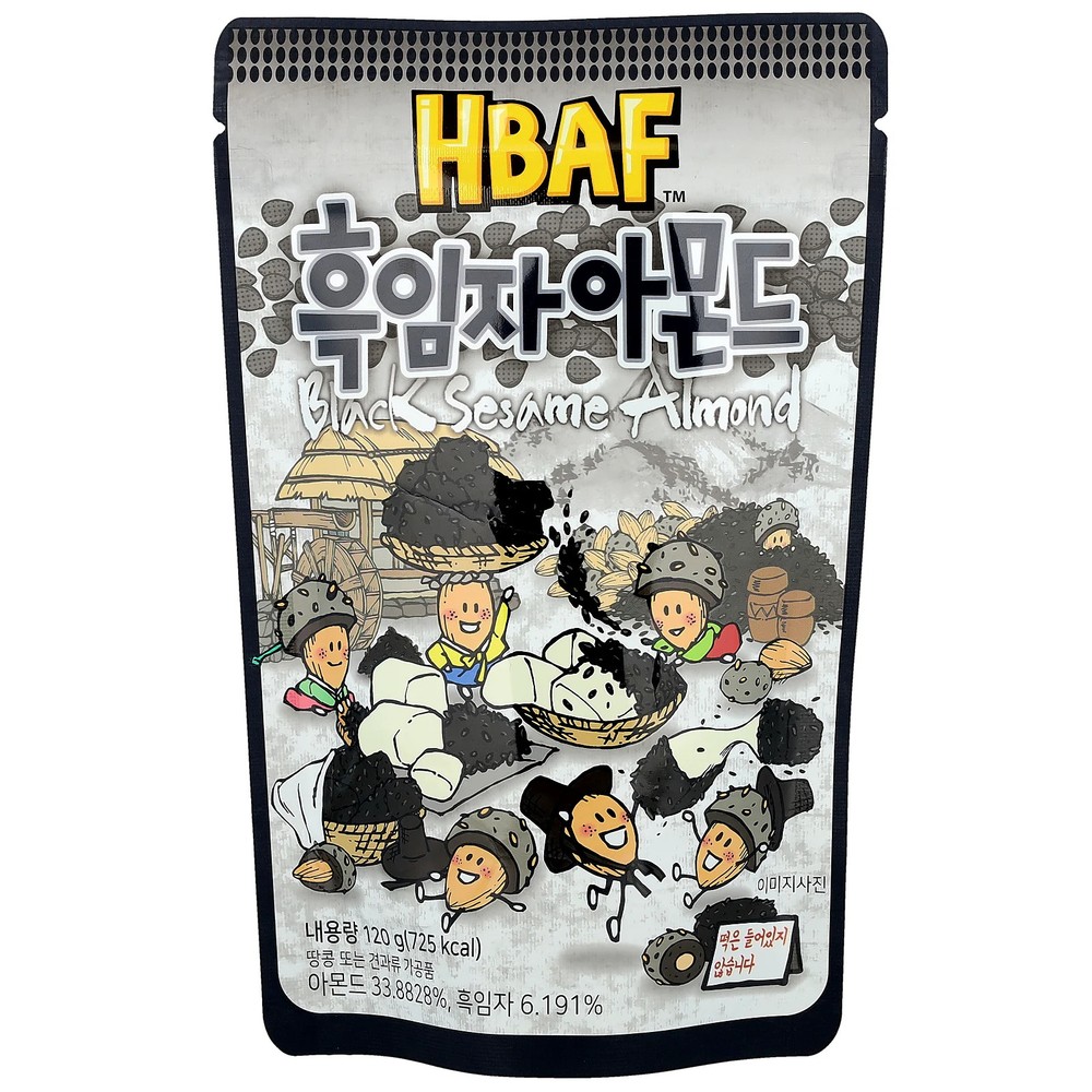 Black Sesame Almond, 120 g