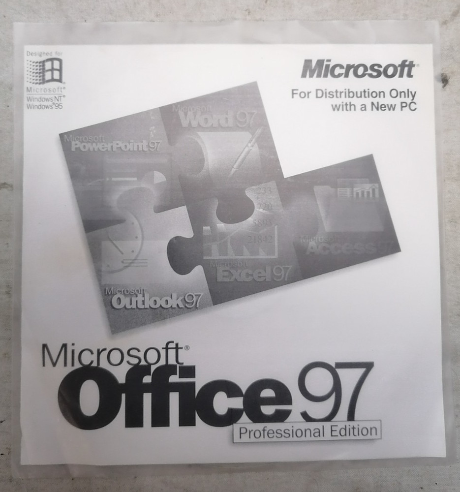 Microsoft Office 97 Professional Edition