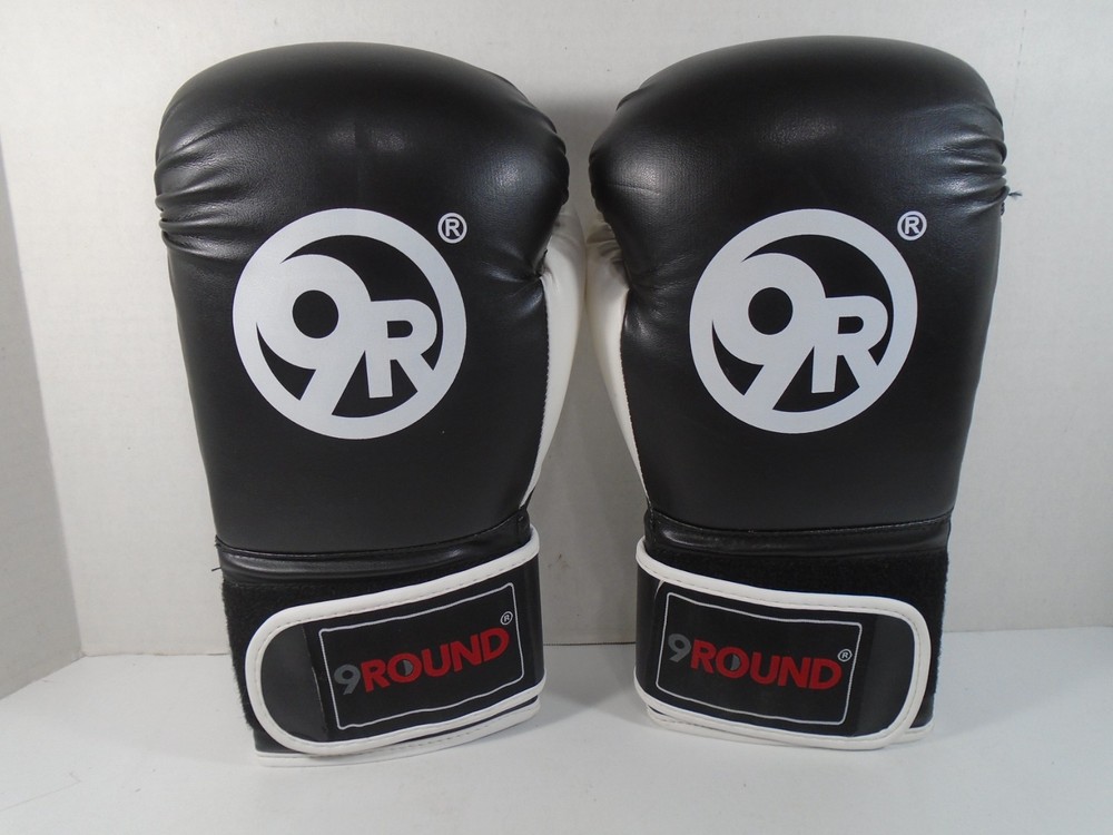 9 ROUND BOXING GLOVES (LOOK)