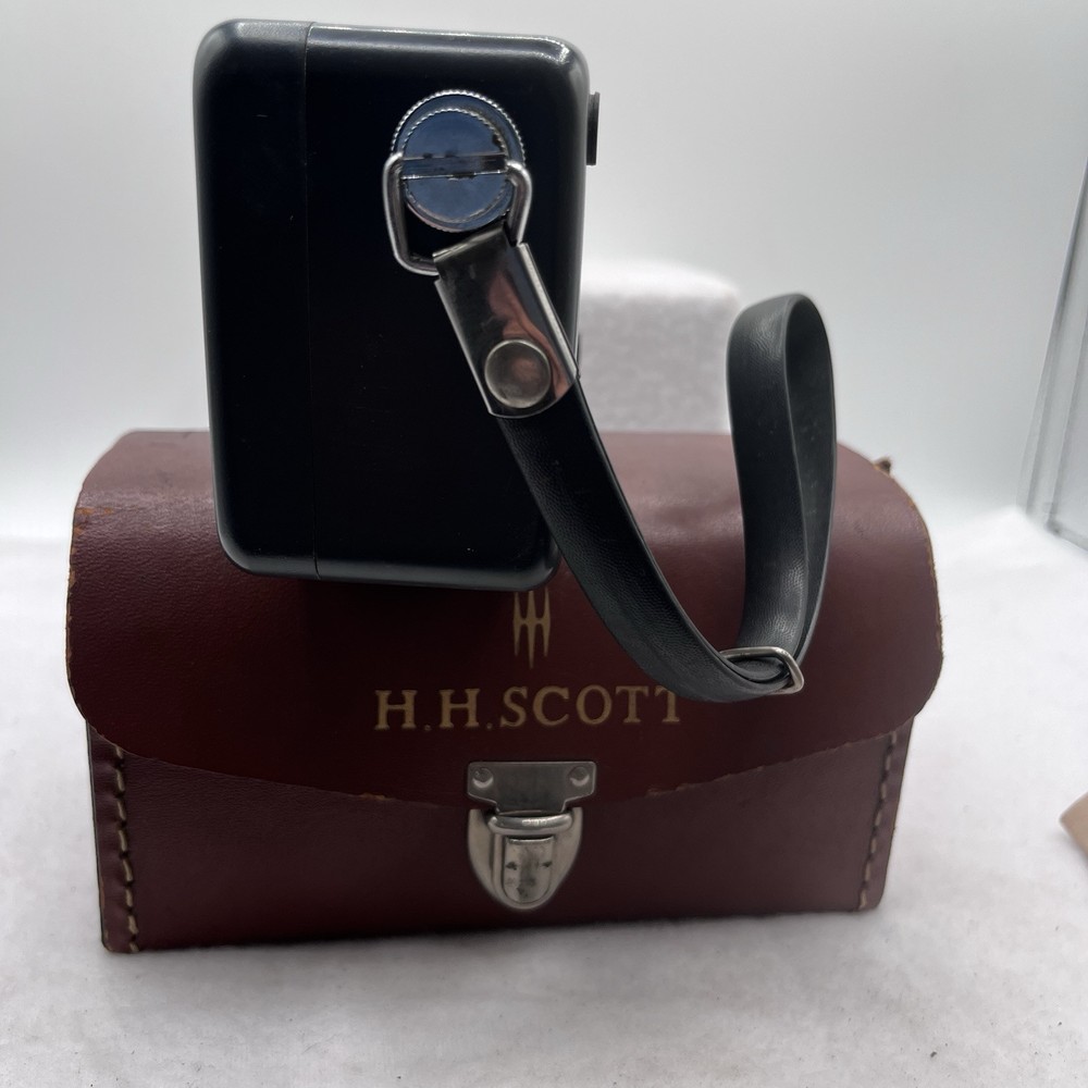 H H Scott type 450-B Sound Level meter with case & strap UNTESTED