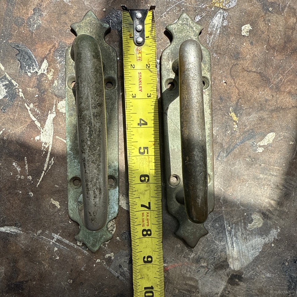 Vintage Antique Door Pulls 2
