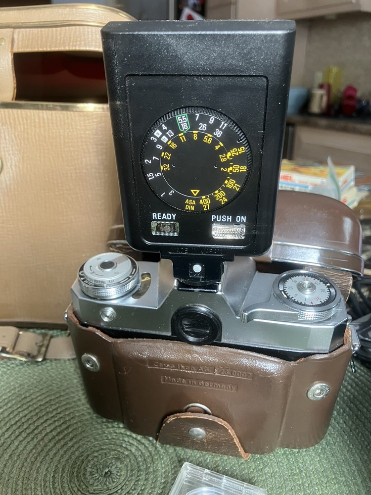 Vintage ContaFlex Prima Camera