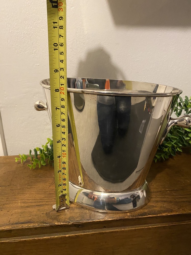 Vintage Silver Plated Wine Cooler