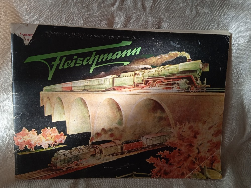 Fleischmann 1954 Catalog
