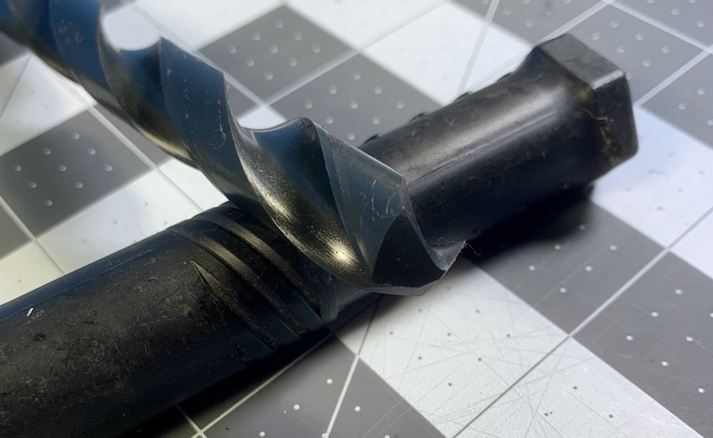 GUHRING 15mm HSS Drill 6.5” OAL