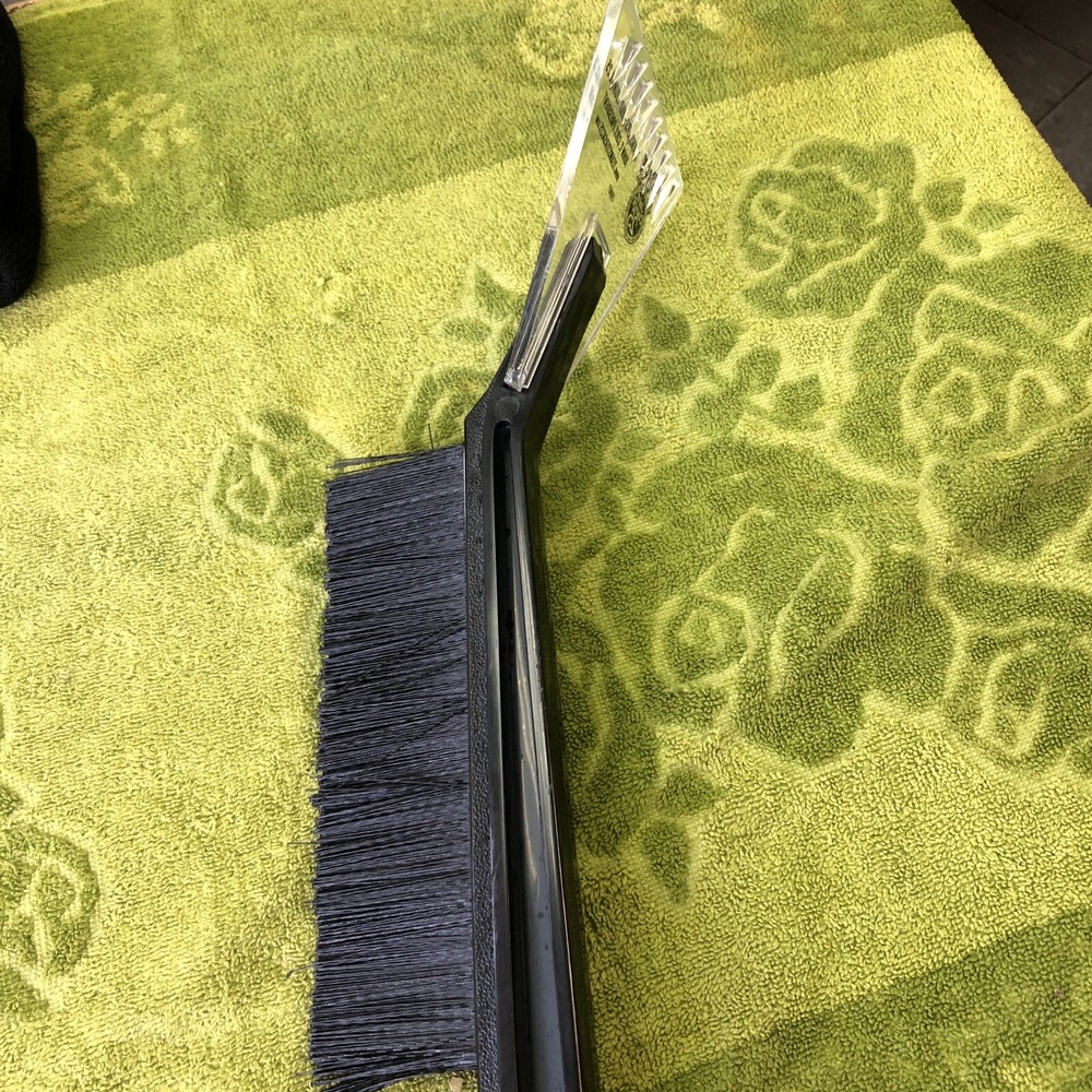 Teamsters Joint Council 25 Windshield Scraper Car Snow Brush with Ice Scraper