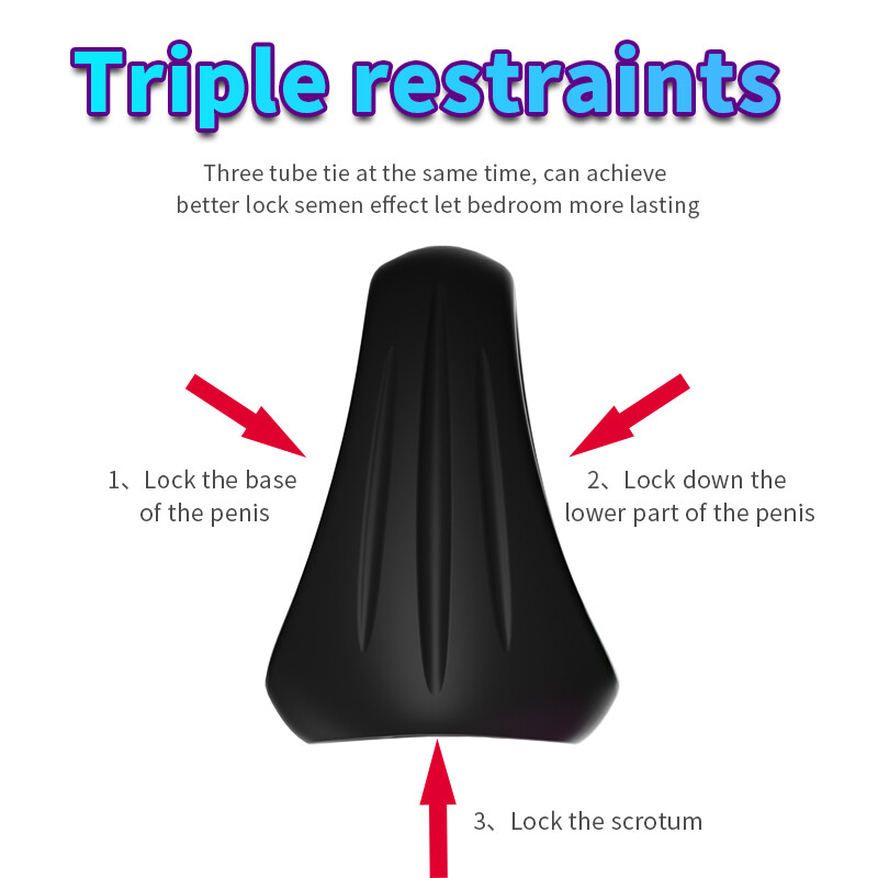 Male Ball-Scrotum-Stretcher-Ring-Penis-Stretcher Enhancer Delay-Ejaculation Ring