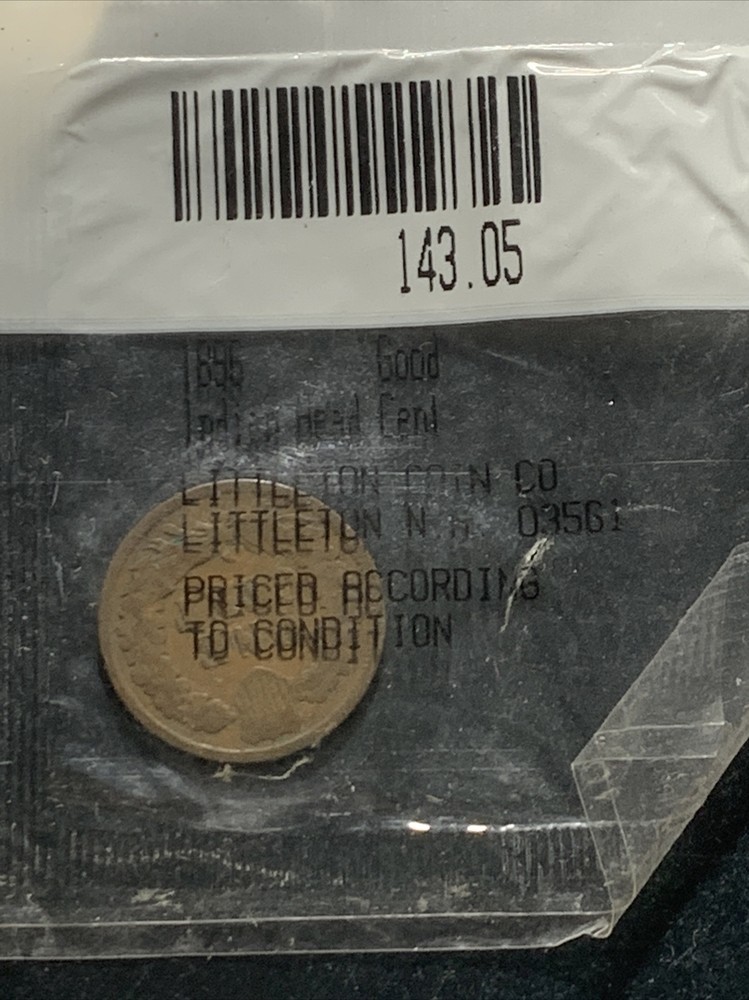 1896 INDIAN HEAD CENT