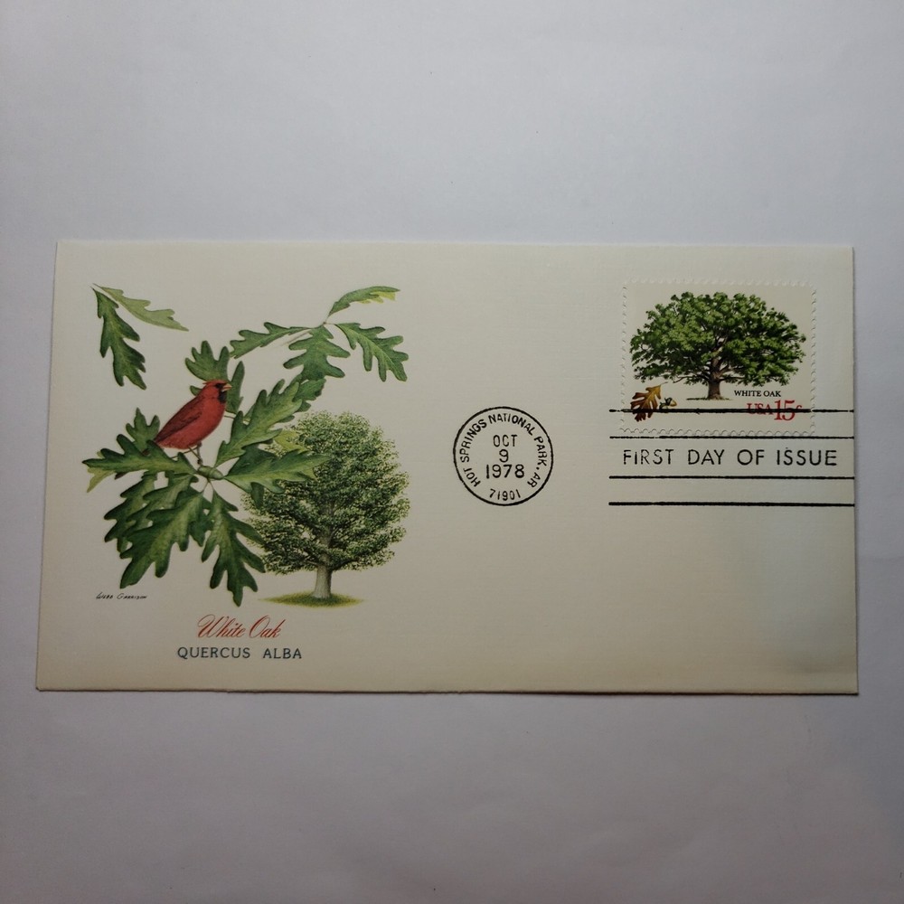First Day Covers 1978 White Oak USPS