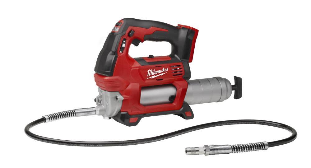 Milwaukee M18 2-Speed Grease Gun (Bare Tool)