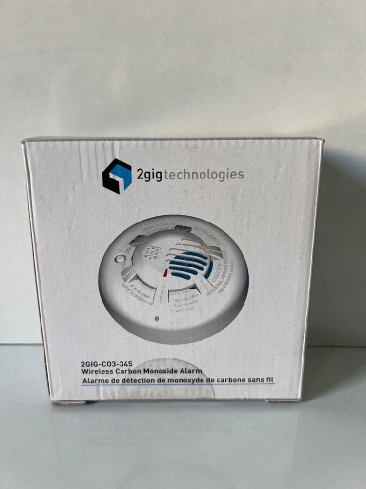 2Gig 2GIG-CO3-345 Wireless Carbon Monoxide Detector