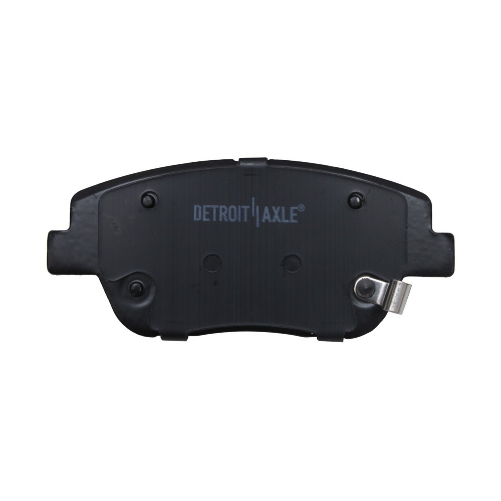 Front Ceramic Brake Pads with Hardware for 2011 - 2015 Sonata 2011 - 2016 Optima
