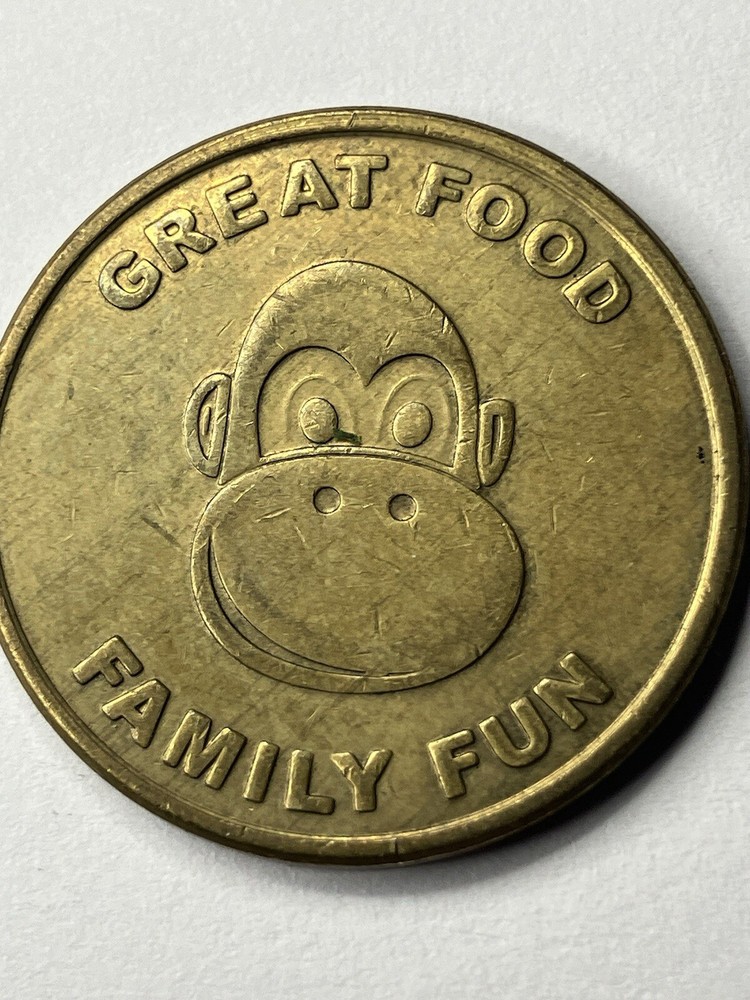Monkey Business Arcade Token #tt1