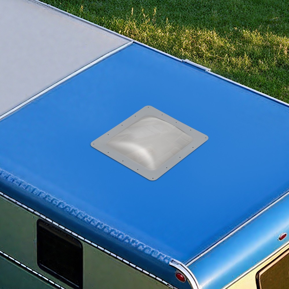 18*18in Smoky Color Campe RV Skylight Roof Replacement Cover For most RVs