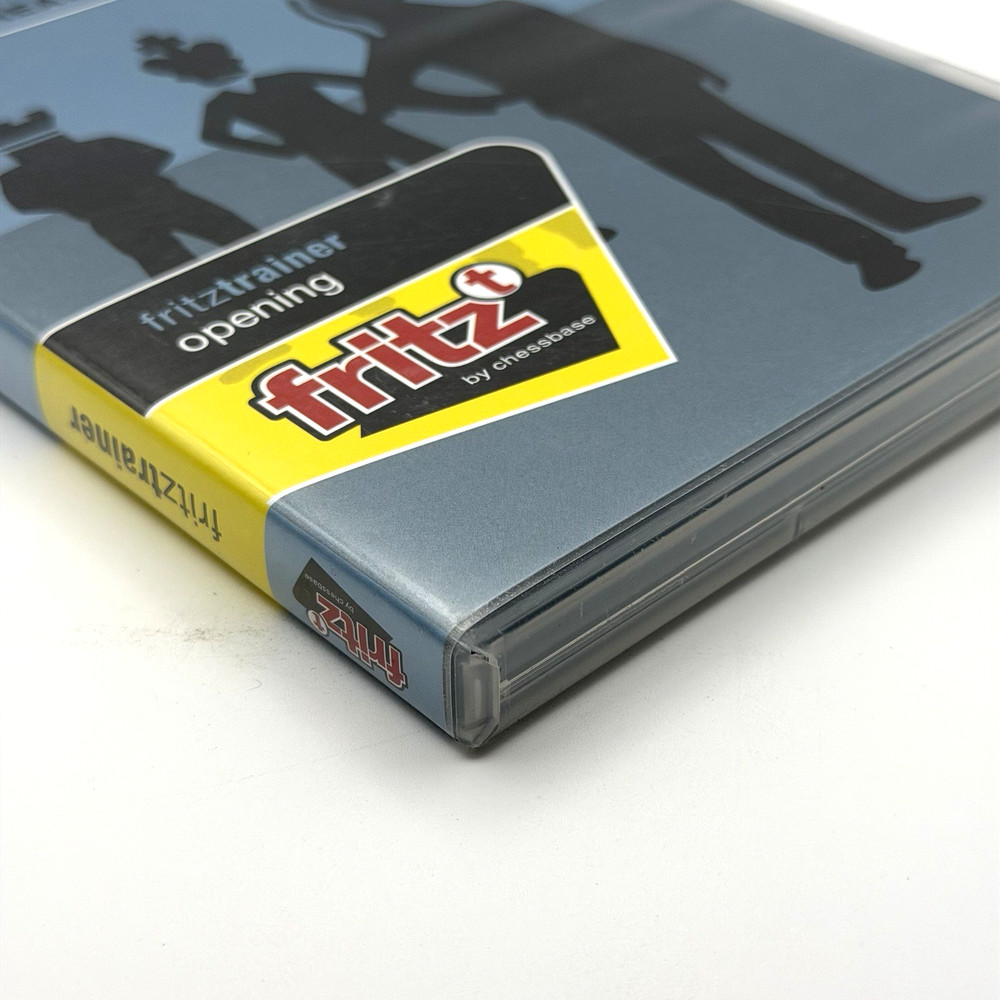 Nigel Davies 1.e4 For the Creative Attacker Fritz Trainer Chessbase DVDROM Chess