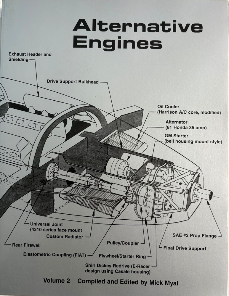 Alternative Engines: Volume 2 by Mick Myal, 1st, 2000, Auto Engine Conversions