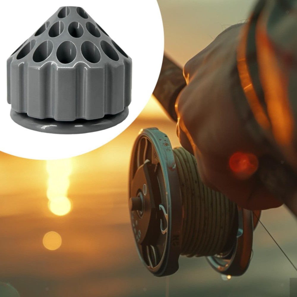 Rotating Fly Tying Tool Organizer Storage Rack Rotatable Equipment Versatile Fly