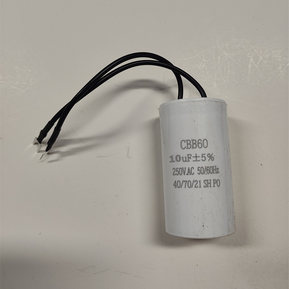 1PC CBB60 10UF 250VAC 250V Capacitor (Wire) Wire Motor Run Capacitor CBB60