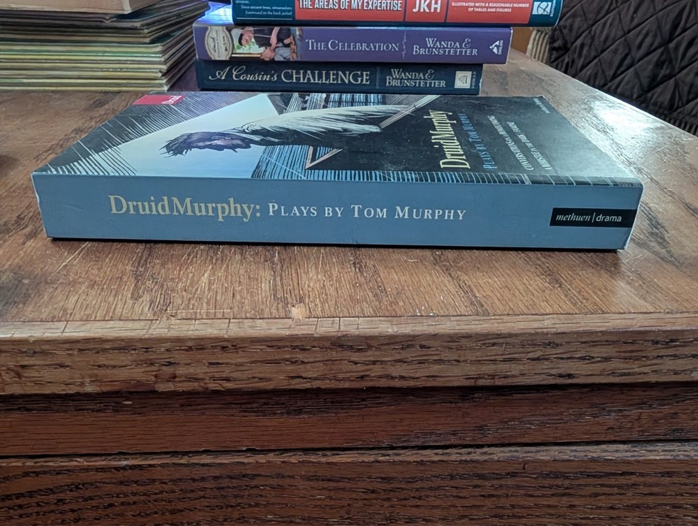 Druid Murphy Plays By Tom Murphy Hampstead Theatre Programme
