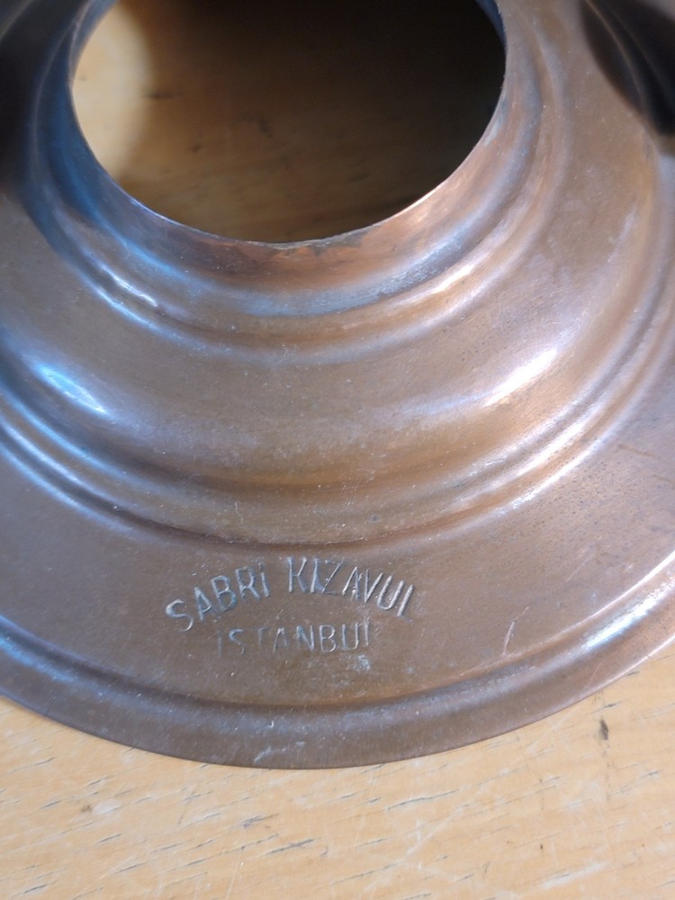 Antique Brass Turkish Samovar