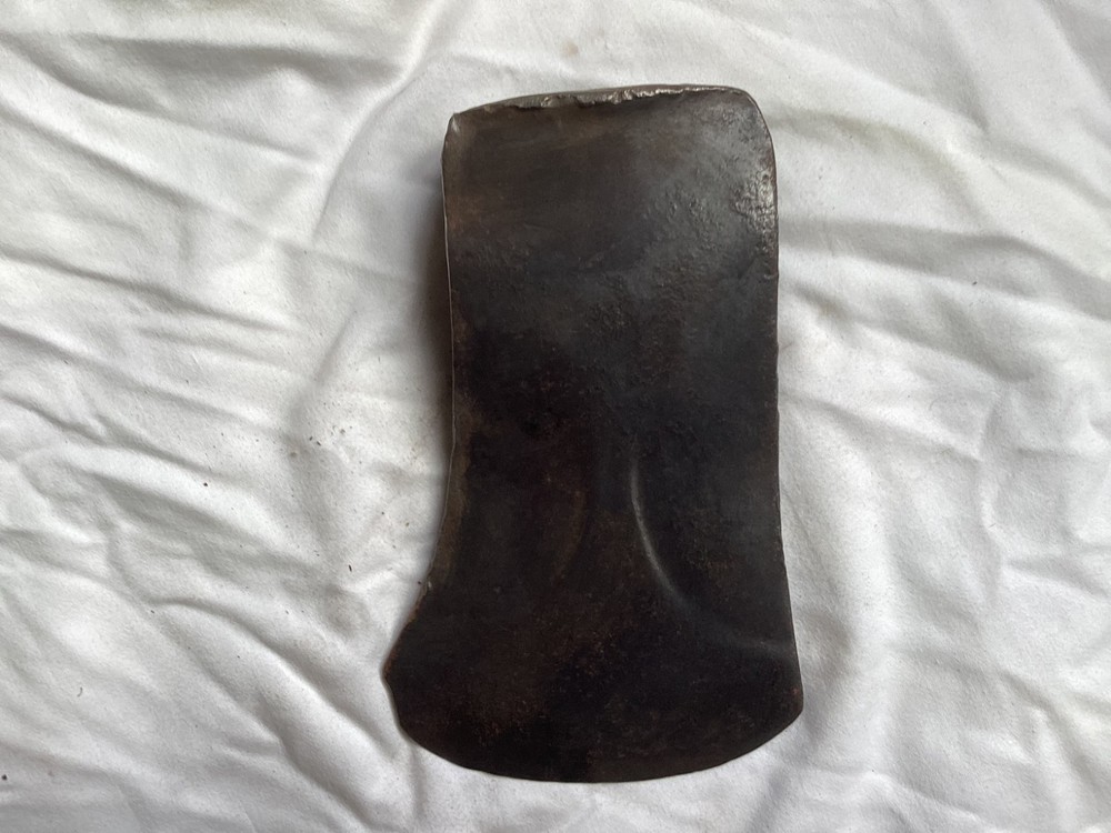 Vintage, True Temper, Kelly Perfect, axe head, phantom bevels, 3lb 7oz.