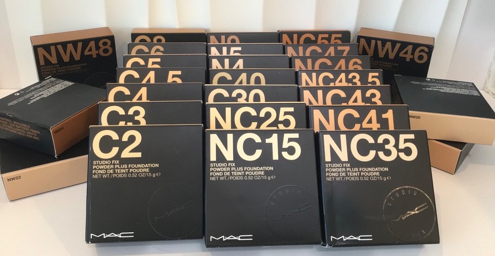 MAC Studio Fix Plus Powder Foundation.💚Original Formula💚～Choose Your Shade NIB