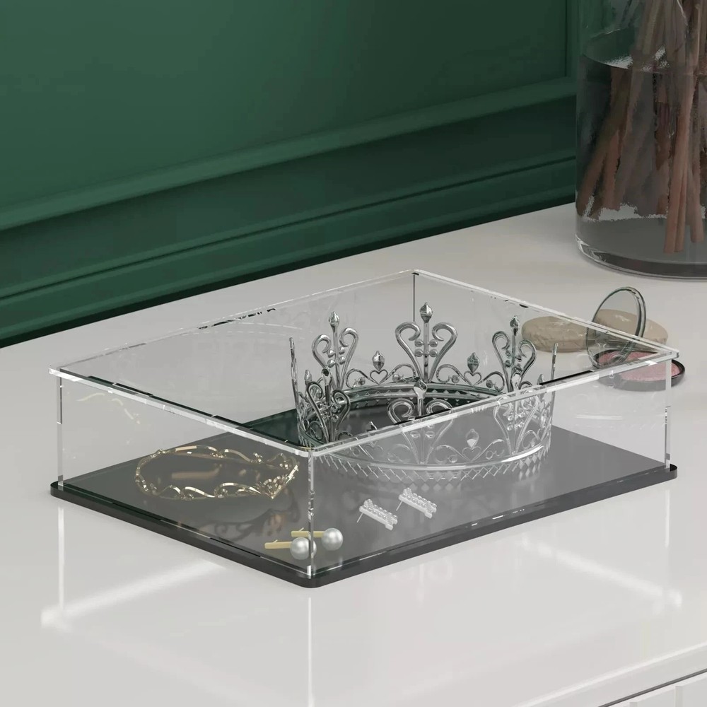 Book Display Case, Acrylic Box for Display, Clear Acrylic Display Cases