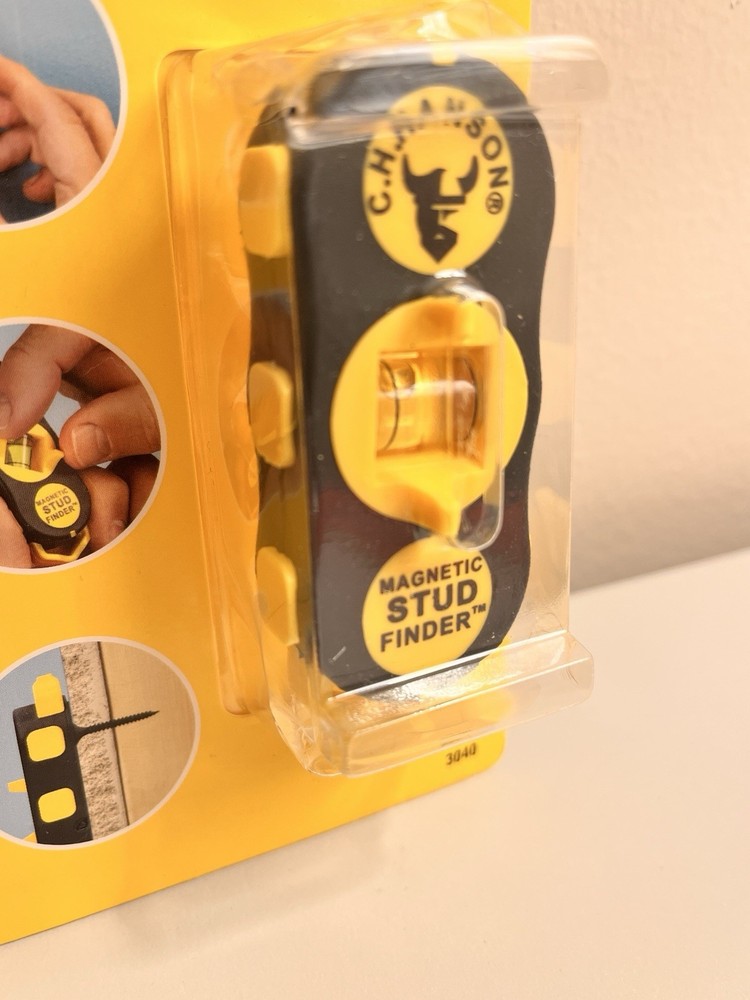 CH Hanson 03040 Magnetic Stud Finder