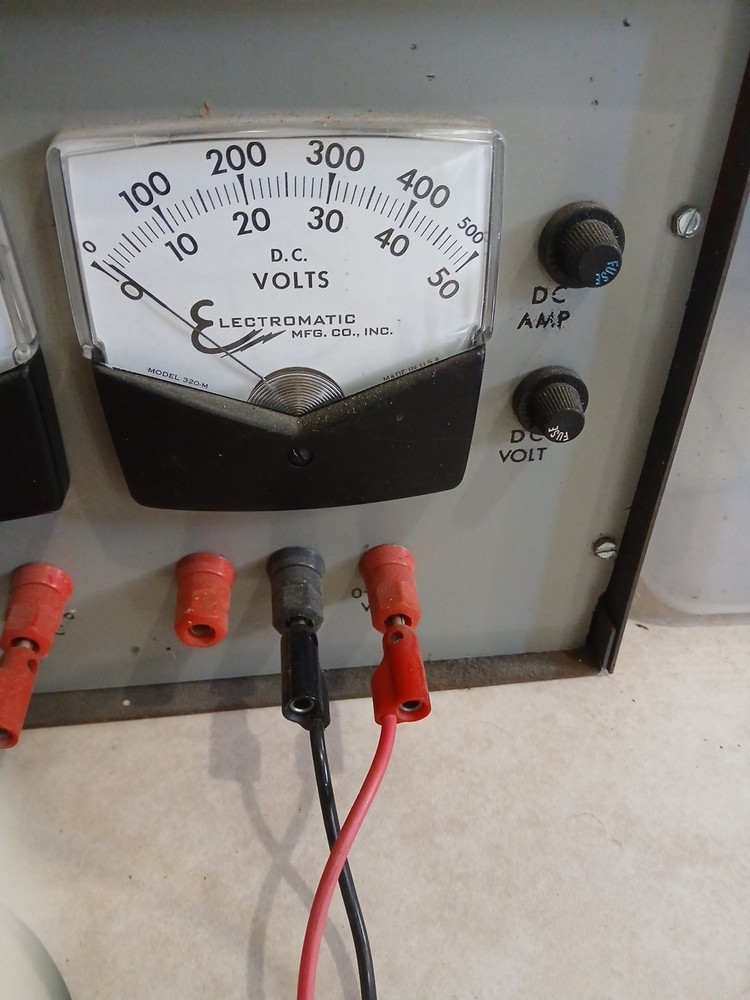 Large Electromatic AC And DC Voltage Tester