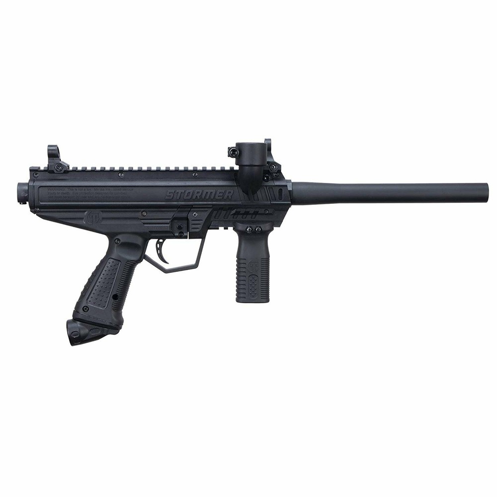Tippmann Stormer Basic .68 Caliber Paintball Gun Marker Black