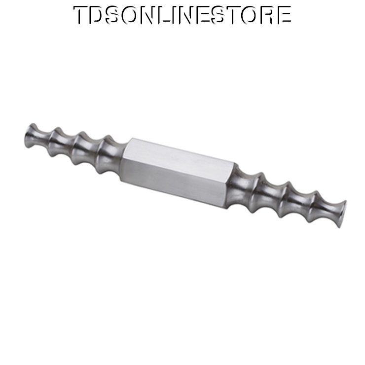 Large Heavy Duty Highly Polished Large Double Ended Forming Stake #5