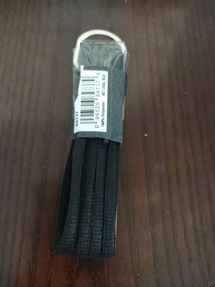 Sof Sol Oval 45" Laces Black