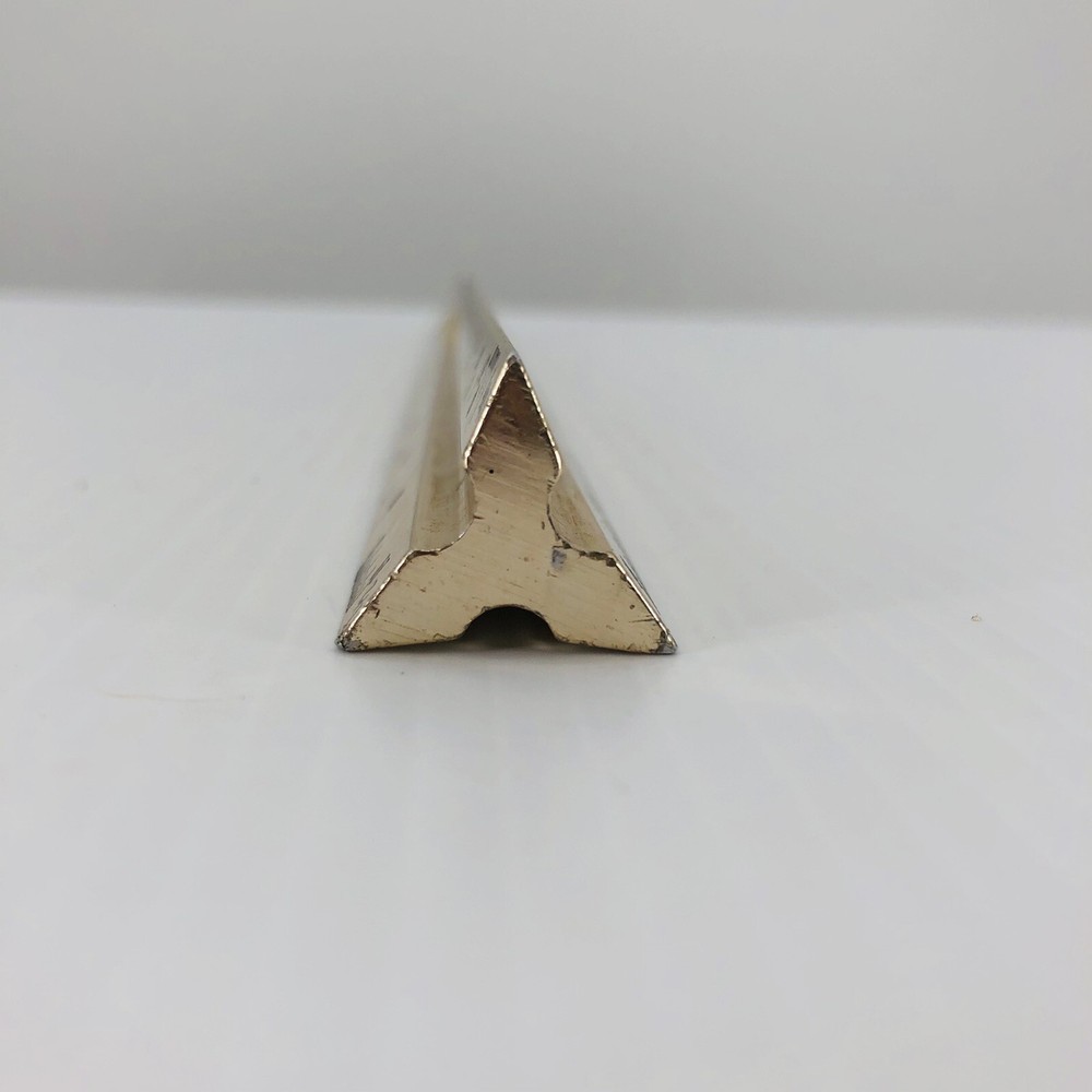 Advertising Metal 12" Triangular Architectural Ruler Santa Barbara Plan Service