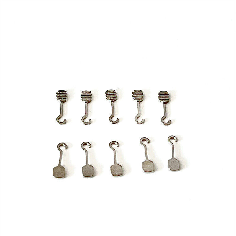 100 Pcs Dental Bonding Crimpable Hook Adhesive Traction Archwire Left/Right