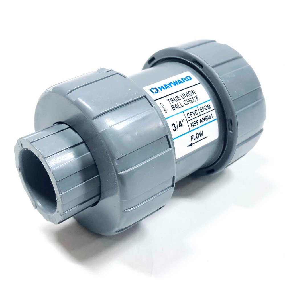 TC20075STE Hayward Check Valve, 3/4"