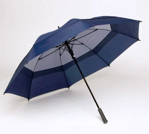 Windbrella 62" Oversized Vented Auto Open Windproof Golf Umbrella