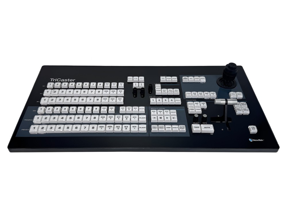 🚀 NewTek TriCaster TC1 Small Panel Control Surface Rev-06 P/N: AQ-1746-059