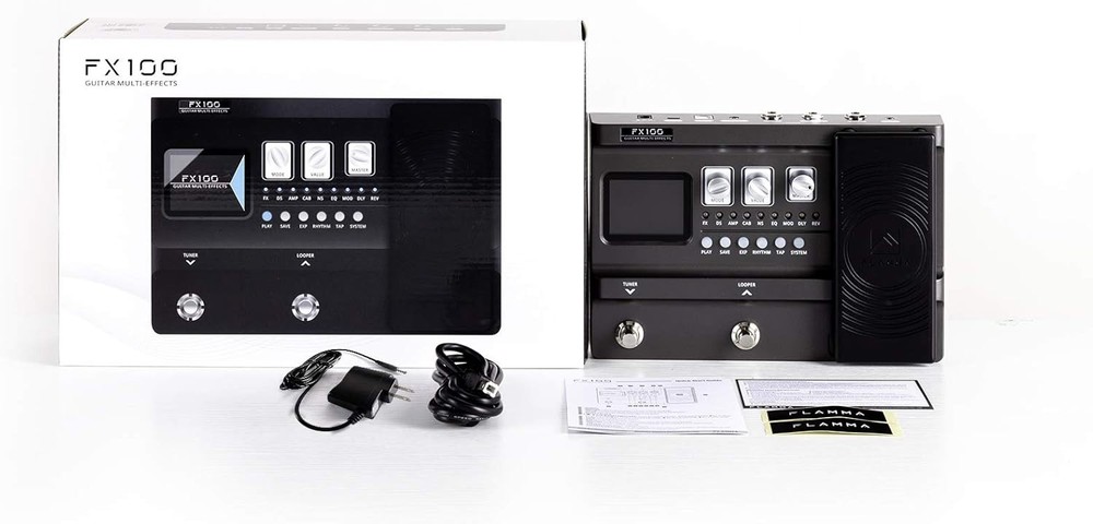 Guitar Multi-Effects Pedal with 80' Looper & USB Connectivity for Creatives