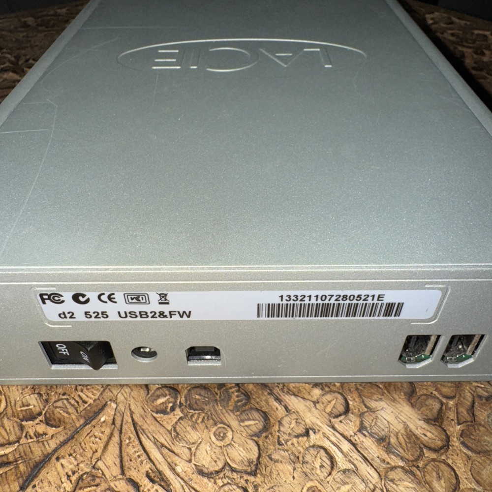 Lacie D2 525 Usb2&fw