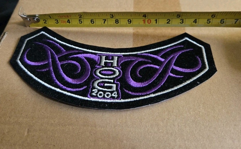 2004 Harley Davidson Owners Group HOG Patch