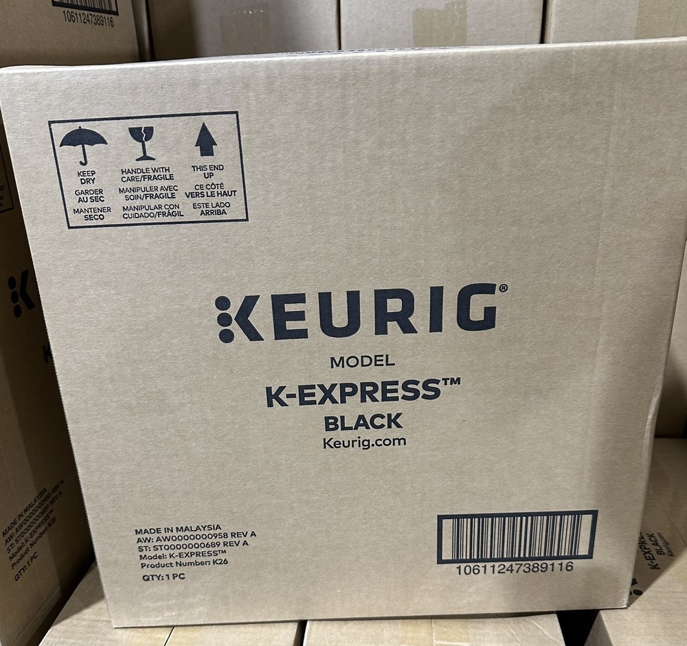 K-Express Single Serve Coffee Maker Personal Cup Brewing Machine Fast & Easy