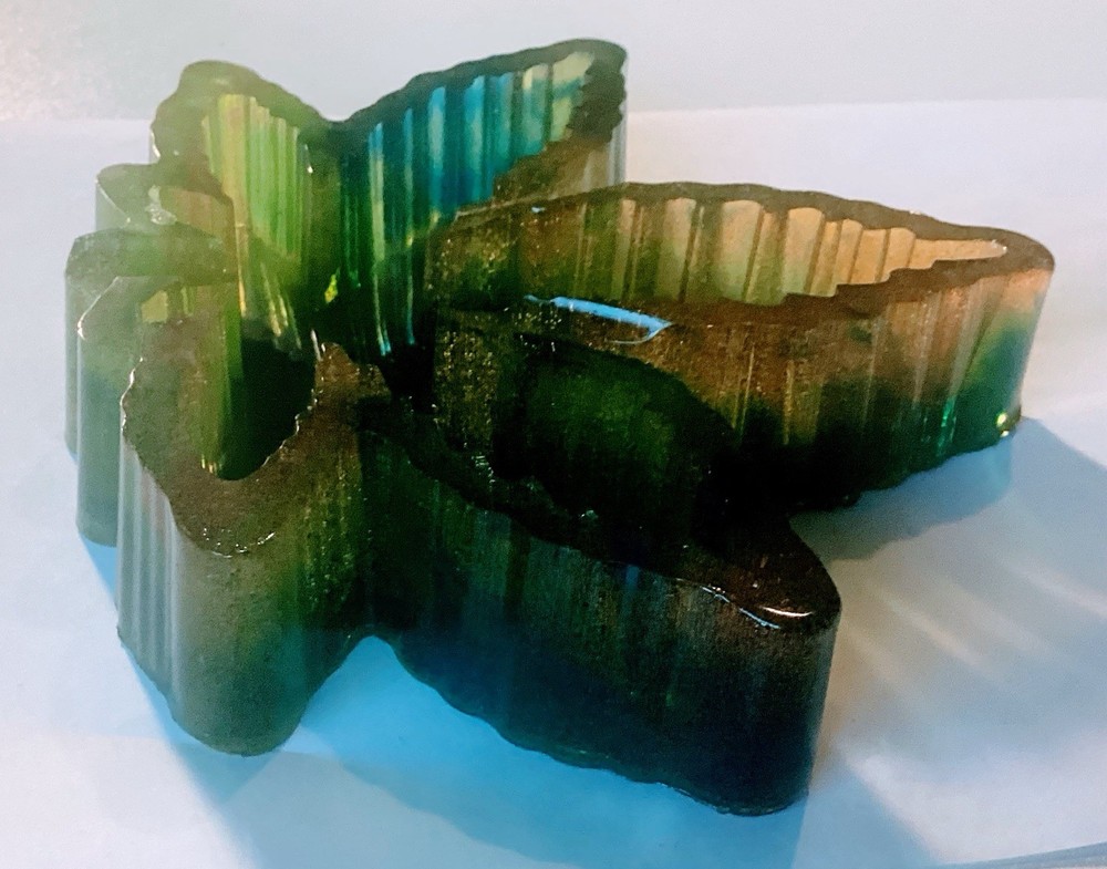 “Maple” Leaf Hand Crafted Ashtray